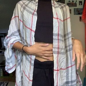 Multi-purpose scarf!